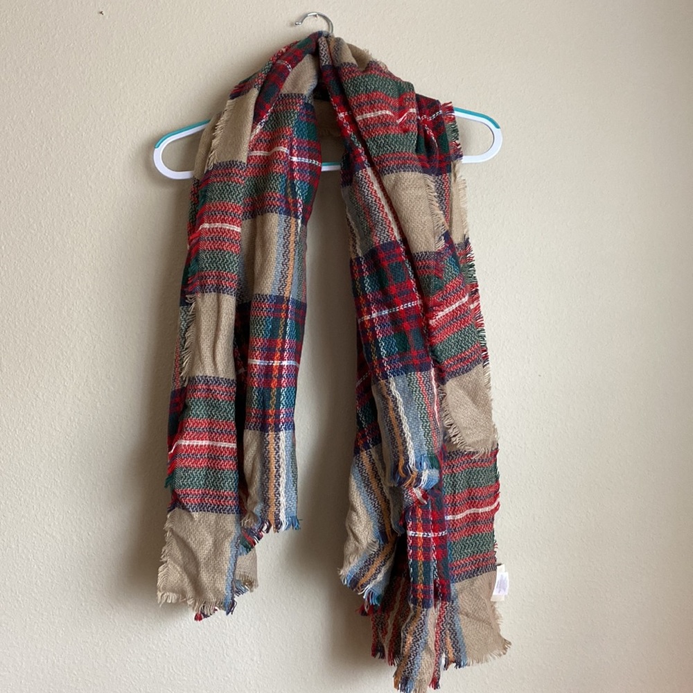NWOT ModCloth Plaid Wrap